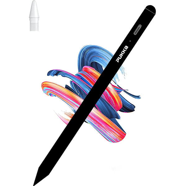Pukka P1 Stylus Pen Black Apple iPad