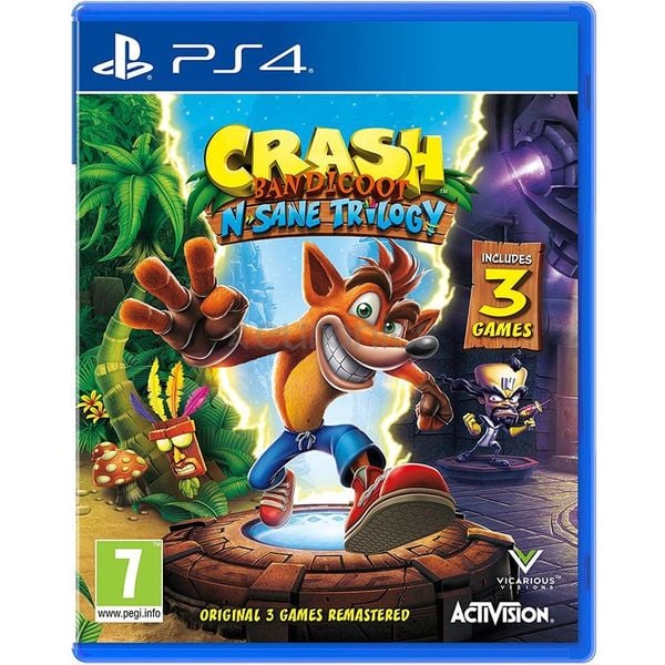 اشترِ لعبة ” 2 Crash Bandicoot N Sane Trilogy” لجهاز الألعاب بلايستيشن