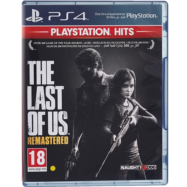 Playstation game the last of clearance us