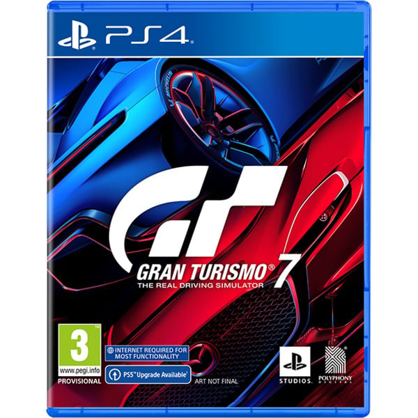 PS4 Gran Turismo 7 Game