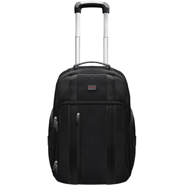 Promate 1 Pc 2-in-1 Trolley Bag And Backpack Black price in Bahrain ...