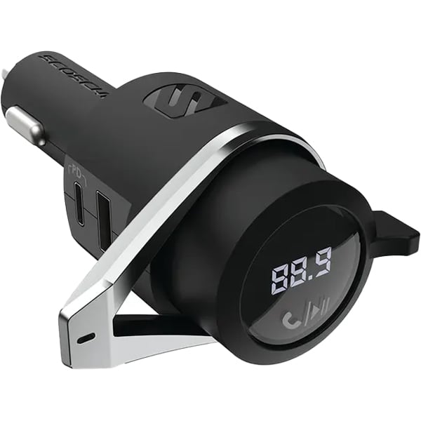 Scosche BTFreq Pro Wireless Hands Free Car Kit Black Silver price