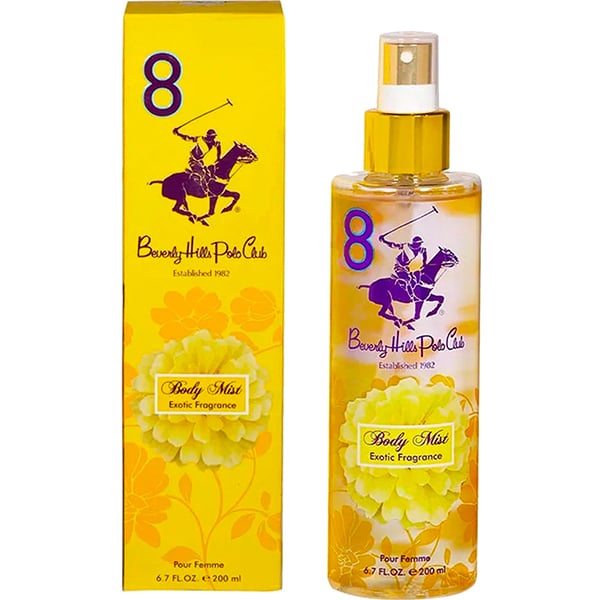 Beverly hills polo club body clearance mist