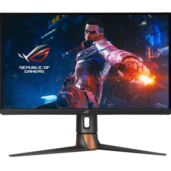 ASUS ASUS PG27aqn 27 inch Type: Gaming Monitor | Color: Black | Brightness: 400 cd/m2 | Resolution: 2560 x 1440 | Screen Size: 27 Inches | Aspect Ratio: 16:9 | Viewing Angle: 178°/ 178°