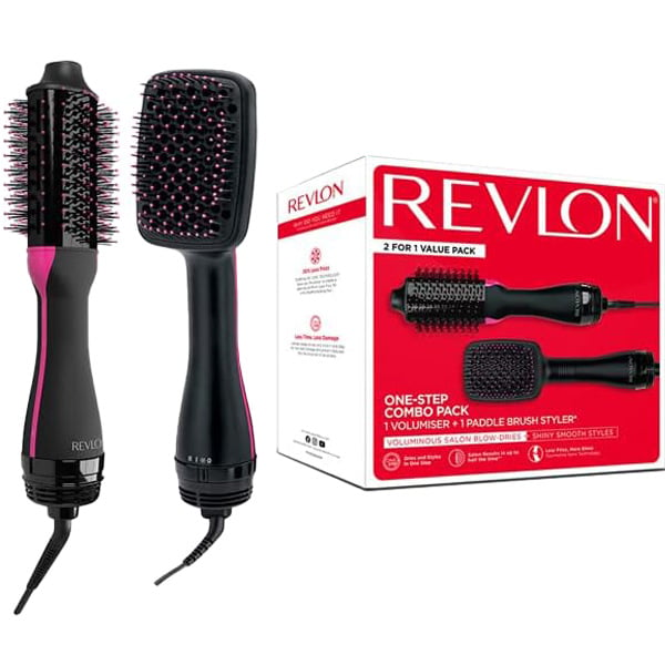 Revlon brush deals styler