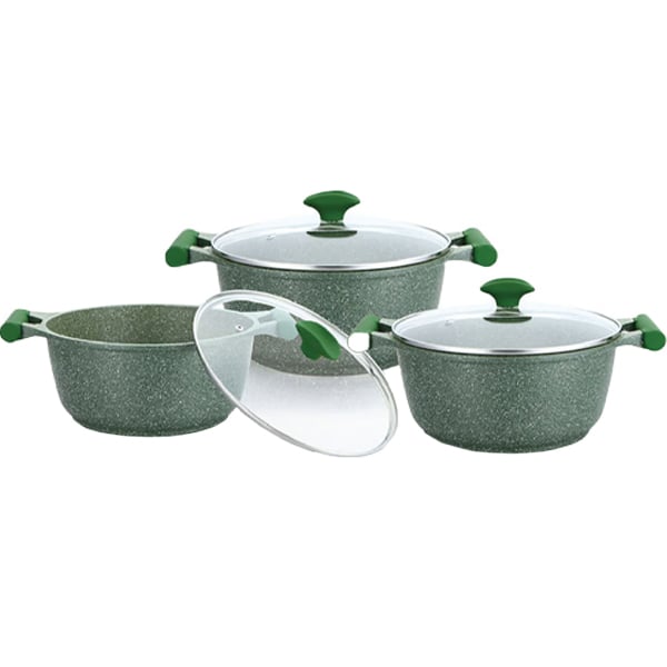 Buy Non Stick Cookware Set Granit online