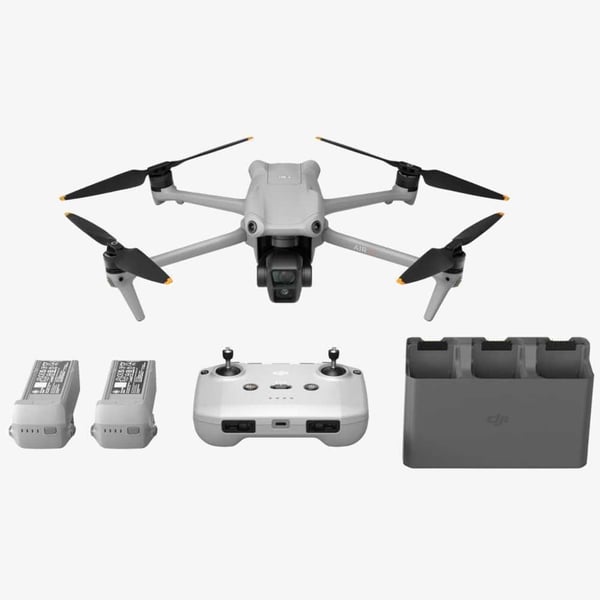 Buy DJI MVA300 C1 Air 3 Fly More Combo RC N2 Grey Drone Online in UAE Sharaf DG