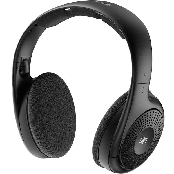 Buy Sennheiser RS 120 W Wireless On Ear Headphones Black Online in