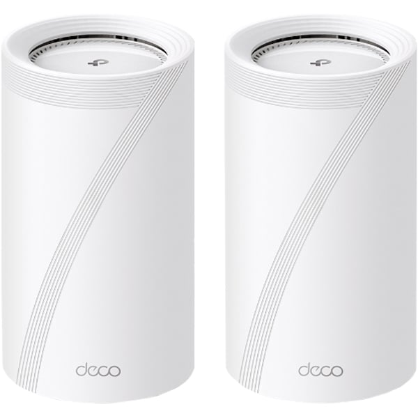 TPLink Deco BE85 BE19000 Tri-Band Whole Home Mesh WiFi 7 System (2Pack)  price in Bahrain, Buy TPLink Deco BE85 BE19000 Tri-Band Whole Home Mesh  WiFi 7 System (2Pack) in Bahrain.