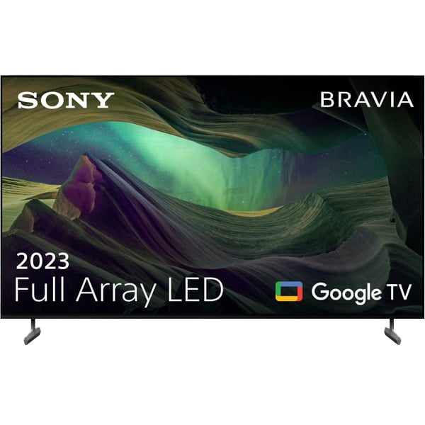 تلفزيون سوني ذكي KD-55X85L مقاس 75 بوصة Full Array LED 4K UHD يدعم جوجل موديل 2023