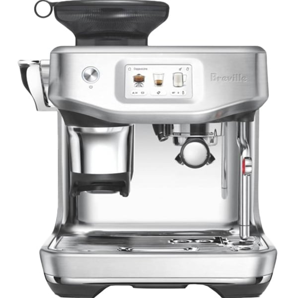 Breville coffee machine with grinder best sale