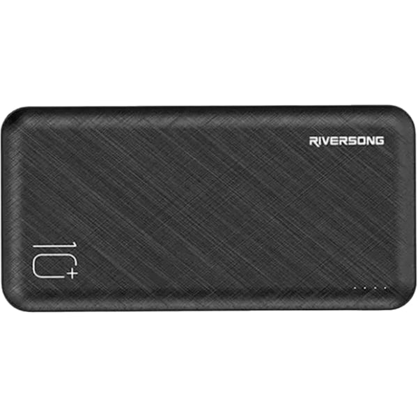 Riversong Vision 10SE Fast Charging Power Bank 10000mAh Black PB77