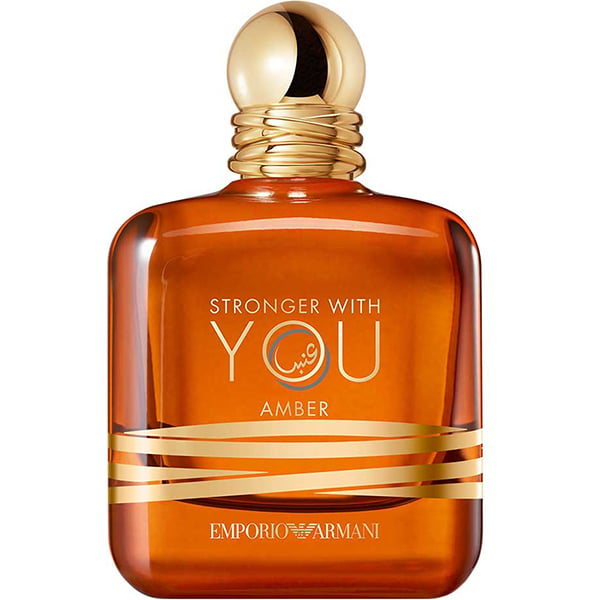 Buy Emporio Armani Stronger With You Amber Perfume For Men And Women 100ml Eau de Parfum Online in UAE Sharaf DG