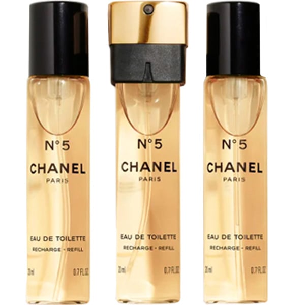 Buy Chanel No.5 Travel Spray Perfume For Women 3x20ml Eau de Toilette Online  in UAE