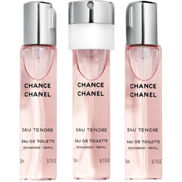 Chanel Chance Eau Tendre Travel Spray Perfume For Womenn 3x20ml Eau de  Toilette price in Bahrain, Buy Chanel Chance Eau Tendre Travel Spray Perfume  For Womenn 3x20ml Eau de Toilette in Bahrain.