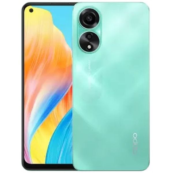 Oppo A58 128GB Dazzling Green 4G Smartphone