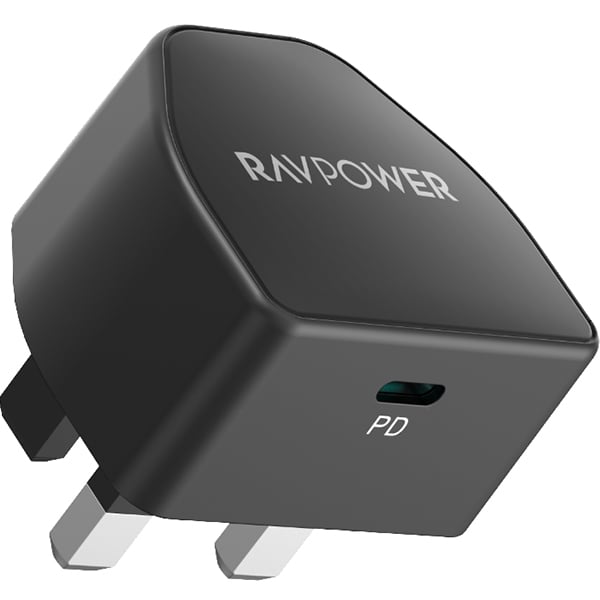 Ravpower 20W PD Pioneer Wall Charger Black