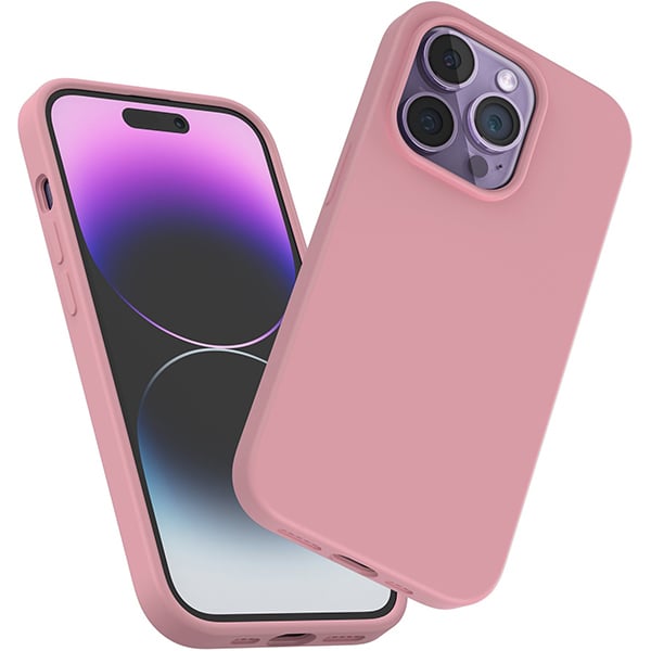 Choetech Magnetic Phone Case Pink iPhone 14 Pro