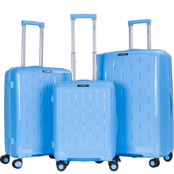 Stargold Hard Side Trolley Luggage 3 Pcs Set 20 24 28 price in Bahrain Buy Stargold Hard Side Trolley Luggage 3 Pcs Set 20 24 28 in Bahrain