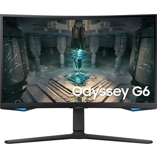 samsung Samsung LS27bg650emxue 27 inch Type: Gaming Monitor | Color: Black | Brightness: 350 cd/m2 | Resolution: 2560 x 1440 | Screen Size: 27 in | Aspect Ratio: 16:9 | Viewing Angle: 178°/178°