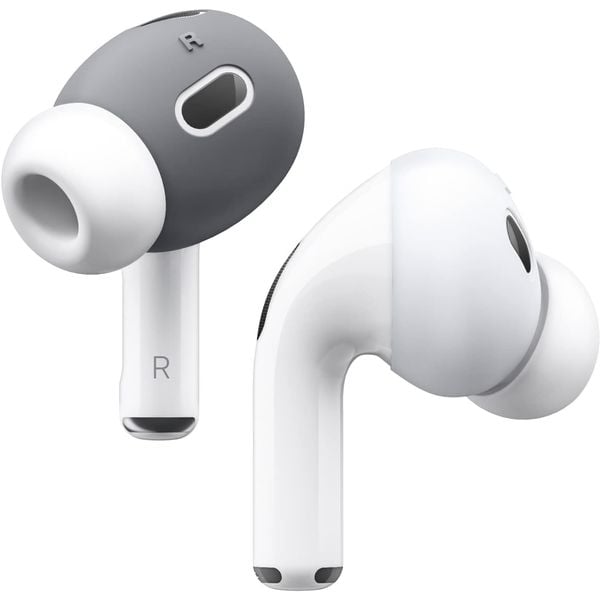 Buy Elago Ear Tips Silicon Cover Dark Grey White AirPods Pro 2