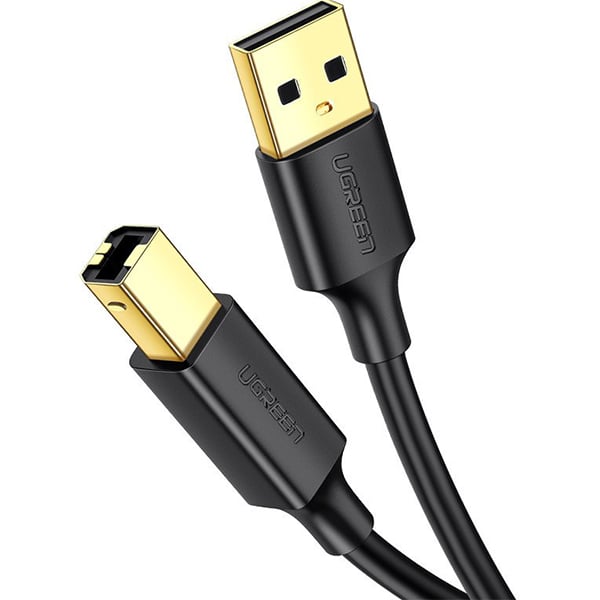 ugreen Ugreen Usb 2 0 Printer Cable 1 5m Type: Cable | Color: Black | Cable Type: USB Cable | Interfaces: USB-A, USB-B