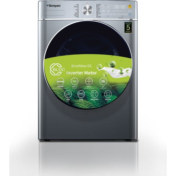 Washing machine fully automatic deals front loading with dryer