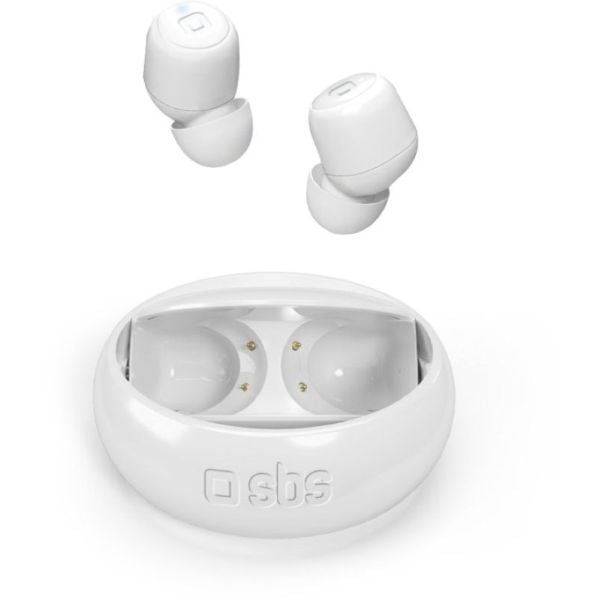 Buy SBS TEEARTWSSPINBTW Twin Spin 360 True Wireless Earbuds White