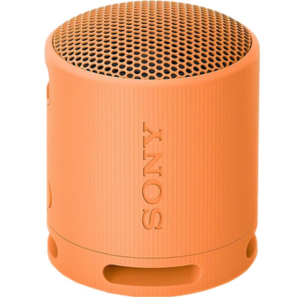 Sony Portable Bluetooth Speaker Orange