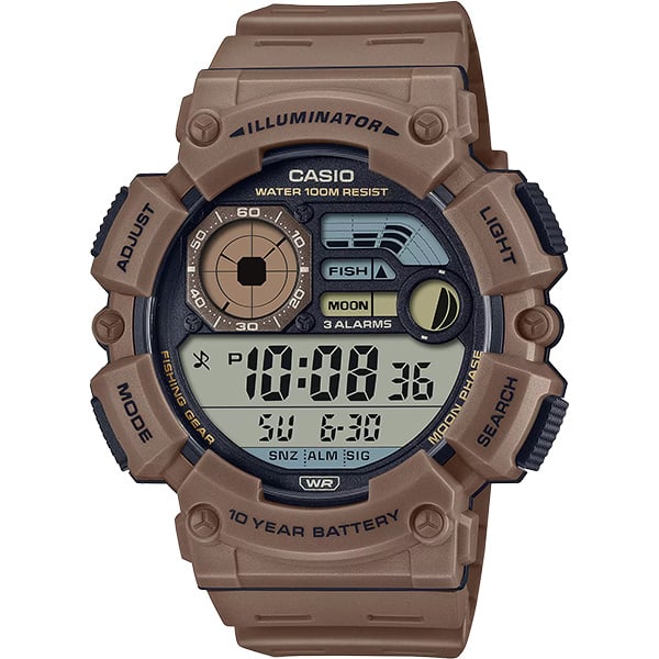 Casio digital cheap watch battery