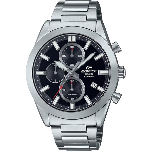 Edifice casio clearance wr100m black price