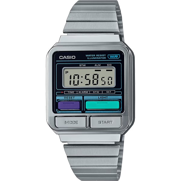 Buy Casio A120WE 1ADF VINTAGE Men s Watch Online in UAE Sharaf DG