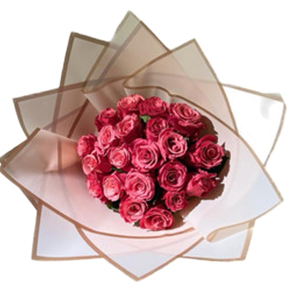 3 Roses & Chocolate Roses Bouquet