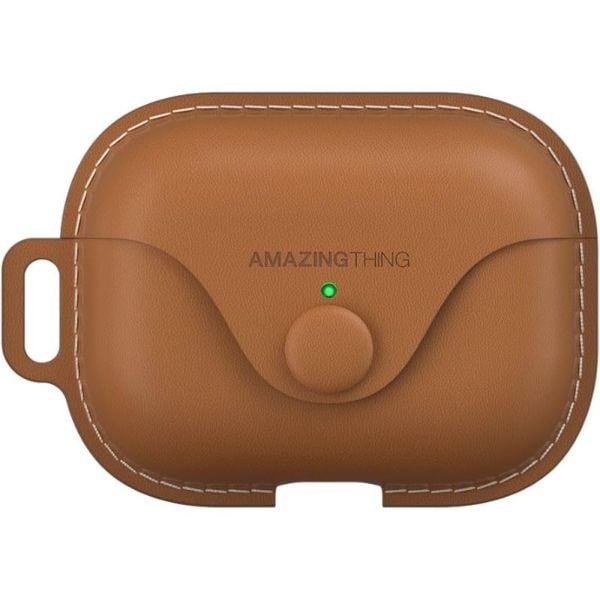 Buy Amazing Thing Marsix Pro Case Brown AirPods Pro 2 2nd Gen Pro