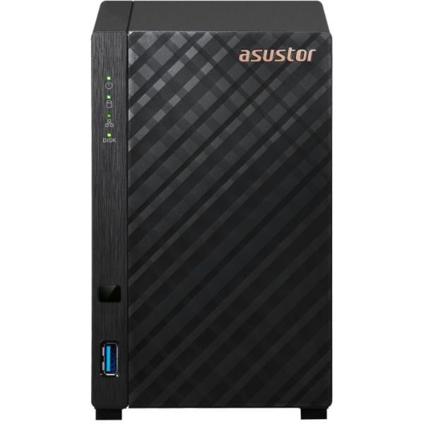 Asustor Drivestor 2 Tower PC – Realtek RTD1296 / 8GB EMMC / 1GB