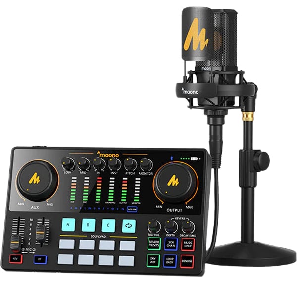 Buy Maonocaster Integrated Audio Production Studio AME2A Online in UAE |  Sharaf DG