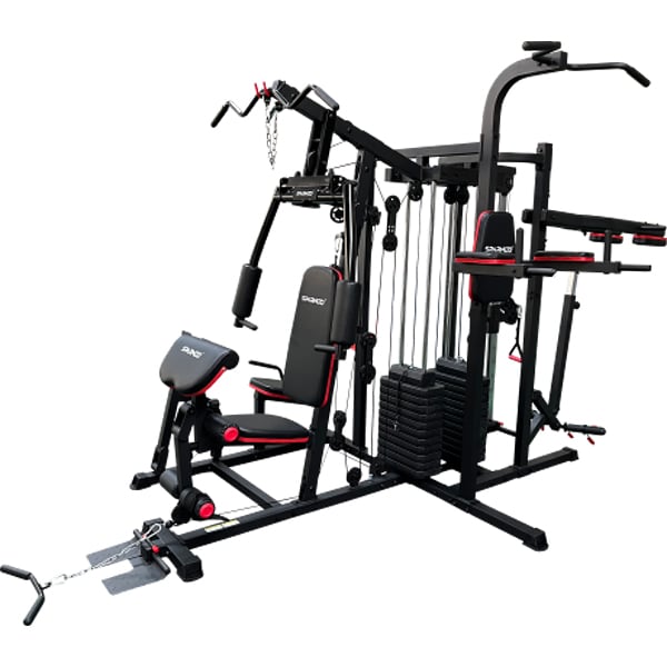 Buy Sparnod Fitness Home Gym Station SMG 16000 Online in UAE