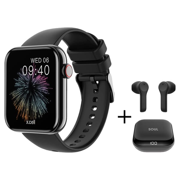 Smart watch outlet black