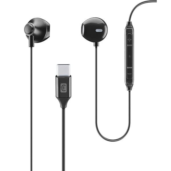 Cellularline AUORBITTYPECK Wired In Ear Headset Black