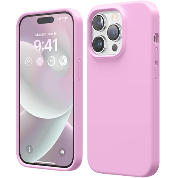 Buy Elago Liquid Silicone Case Hot Pink iPhone 14 Pro Online in UAE ...