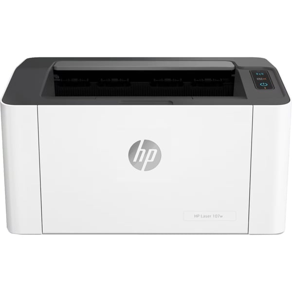 HP Laser 107W 4ZB78A Wireless Printer White