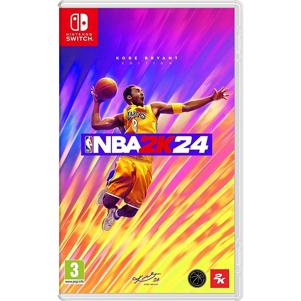 Nintendo Switch NBA 2K24 Kobe Bryant Edition Game