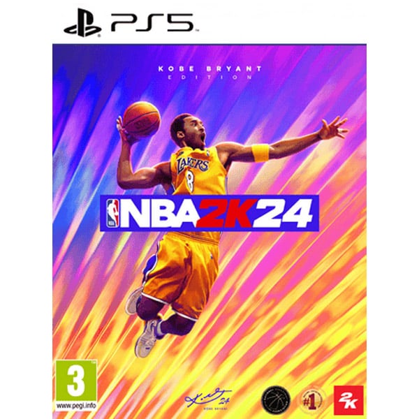 PS5 NBA 2K24 Kobe Bryant Edition Game