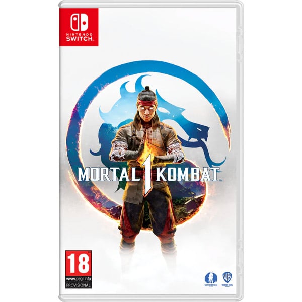 Nintendo Switch Mortal Komat 1 Game