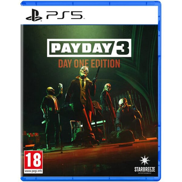 PS5 Payday 3 Day 1 Edition Game