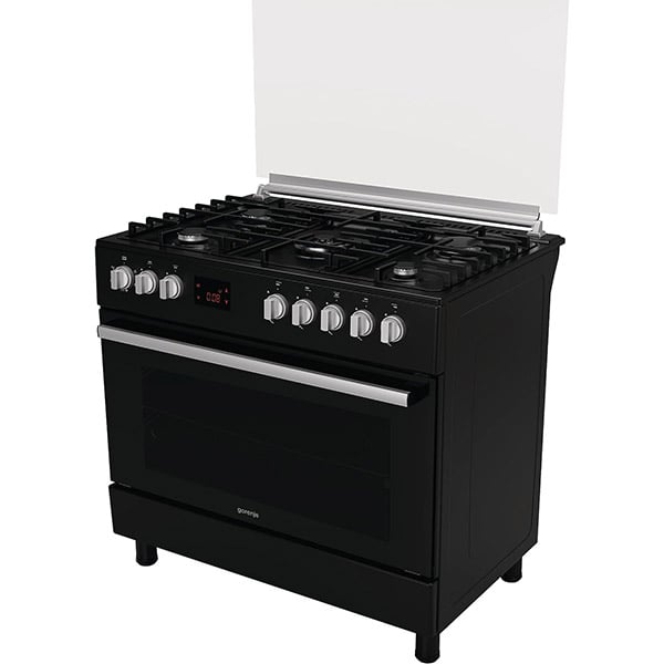 Black deals gas cooker