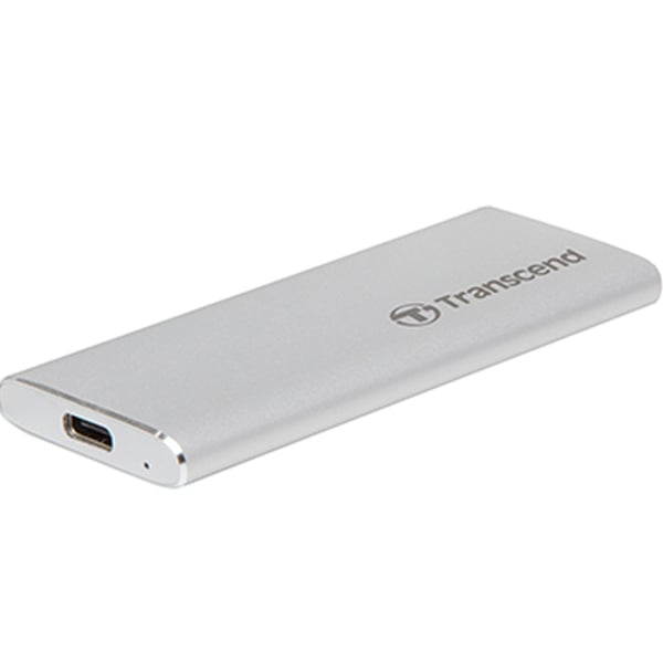 Transcend ESD260C Gen 2 Portable SSD USB3.1 250GB Silver TS250GESD260C