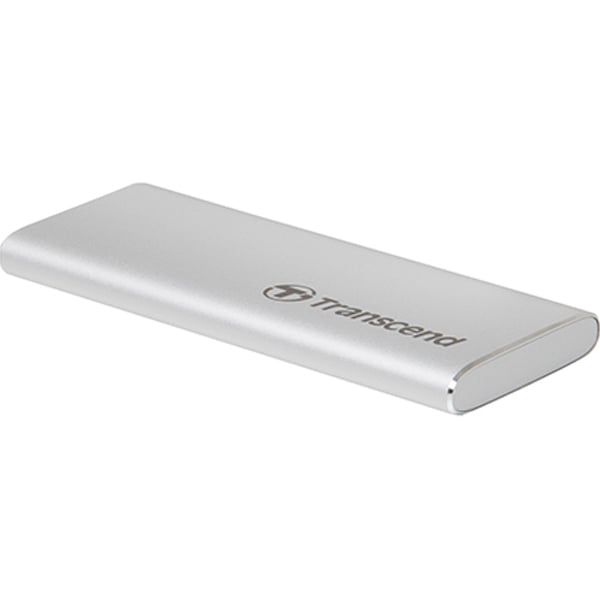 Transcend ESD260C Gen 2 Portable SSD USB3.1 500GB Silver TS500GESD260C