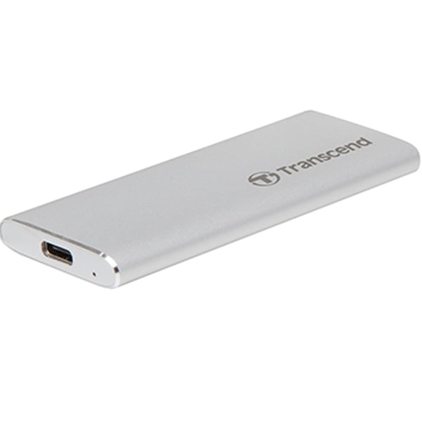 Transcend ESD260C Gen 2 Portable SSD USB3.1 1TB Silver TS1TESD260C