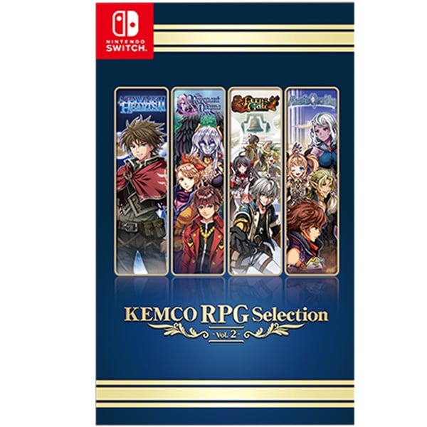 Nintendo Switch Kemco RPG Selection Volume 2 Game